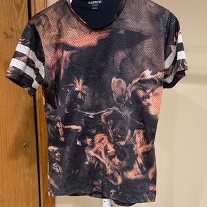 Camo Patterned Men's Shirt